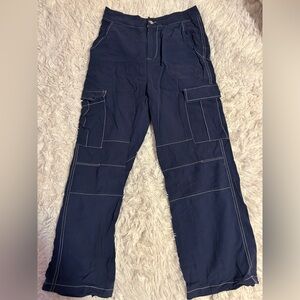 Cargo dark blue pants